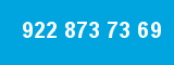 922 873 73 69 922 873 73 69